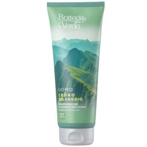 Sampon si gel de dus 2 in 1 cu lemn de cedru Cedro Selvaggio