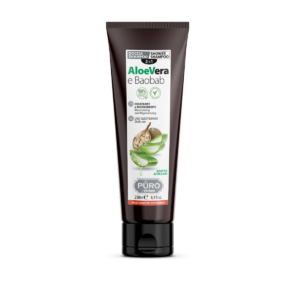 Sampon si gel de dus 2in1 cu aloe si ulei de baobab
