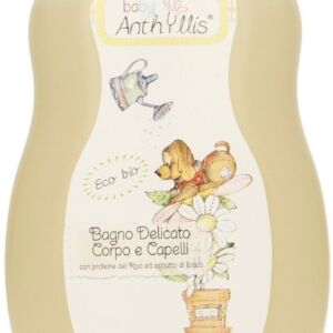 Sampon si gel de dus Eco Bio pentru copii si bebelusi