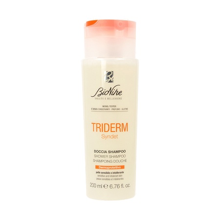 Șampon și gel de duș Triderm Syndet 200 ml