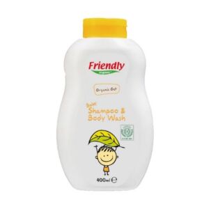 Sampon si gel de dus cu ovaz pentru bebe