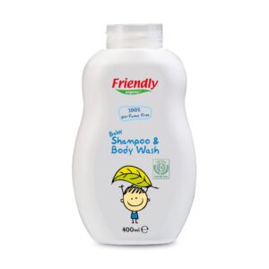Sampon si gel de dus fara parfum pentru bebe