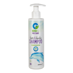 Sampon si gel de dus organic BABY