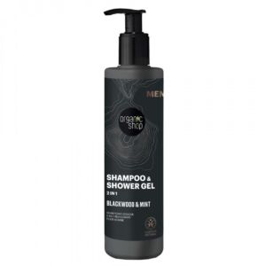 Sampon si gel de dus pentru barbati Blackwood&Mint
