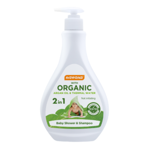 Sampon si gel de dus pentru copii Organic