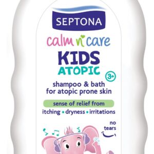 Sampon si gel de dus pentru piele atopica