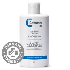 Sampon si gel de dus pentru piele si scalp sensibil 311