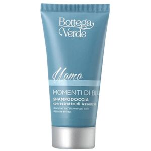 Sampon si gel de dus travel size Momenti di Blu