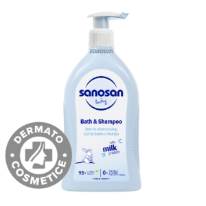 Sampon si spumant cu dispenser Baby