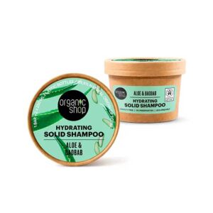 Sampon solid cu aloe si baobab