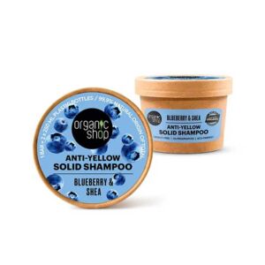 Sampon solid cu coacaze si shea