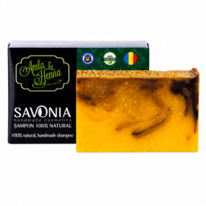 Sampon solid natural de amla si henna