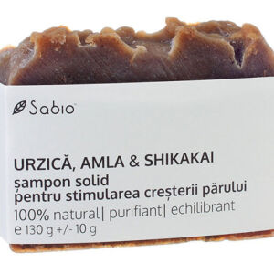Sampon solid pentru stimularea cresterii parului