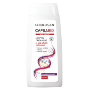 Sampon tratament Capilmed cu acid salicilic si climbazol