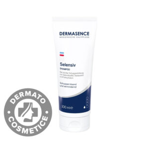 Sampon tratament anti-matreata pentru scalp iritat cu scuame Selensiv