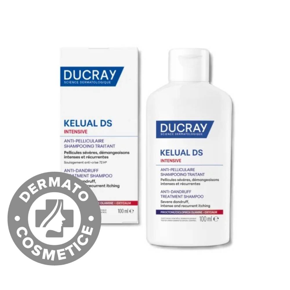 Sampon tratament anti-matreata severa si anti-mancarimi Kelual DS Intensive