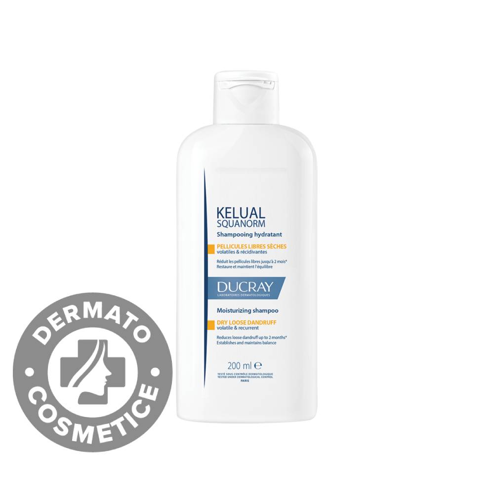 Sampon tratament anti-matreata uscata Kelual Squanorm