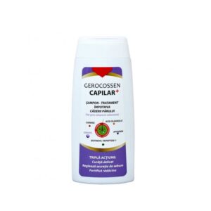 Sampon tratament impotriva caderii parului pentru par gras Capilar+