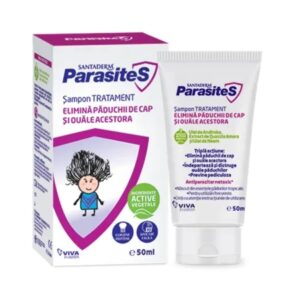 Sampon tratament impotriva paduchilor Parasites Santaderm