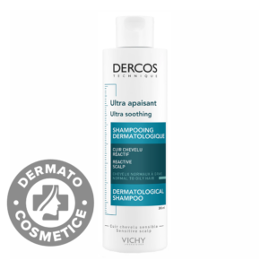 Sampon ultra calmant pentru par gras si normal Dercos Ultra Soothing Dercos