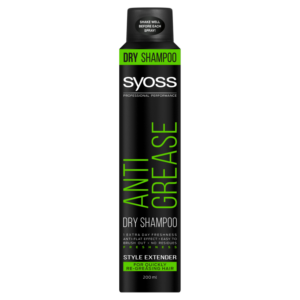 Sampon uscat Anti-Grease Dry