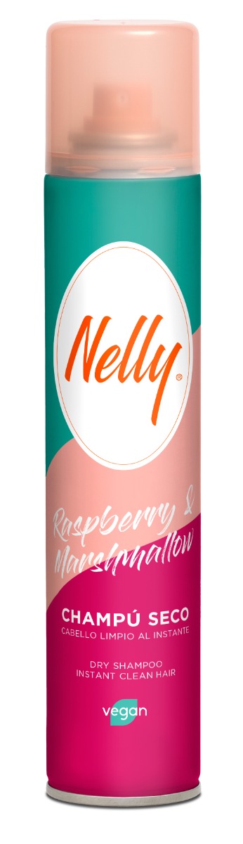 Sampon uscat cu aroma de zmeura