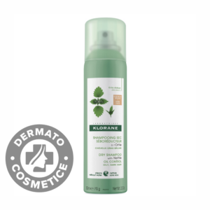 Sampon uscat nuantator cu extract de urzica
