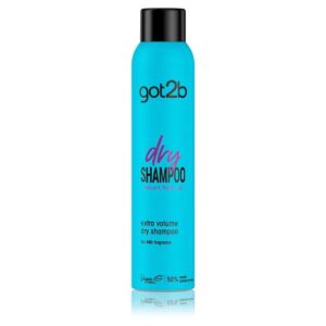 Sampon uscat pentru volum Extra Volume