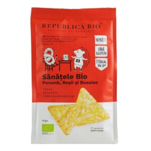 Sanatele Bio cu porumb