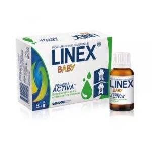 Sandoz Linex Baby picaturi orale 8 ml