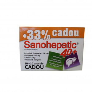 Sanohepatic 40+