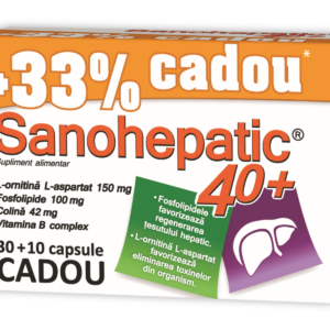 Sanohepatic 40+
