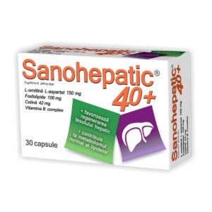 Sanohepatic 40+