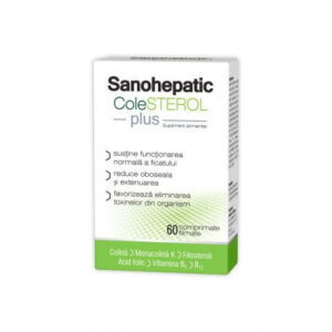 Sanohepatic Colesterol Plus