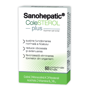 Sanohepatic Colesterol Plus