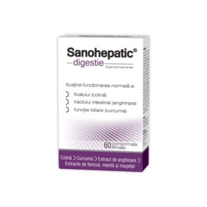 Sanohepatic DIGESTIE