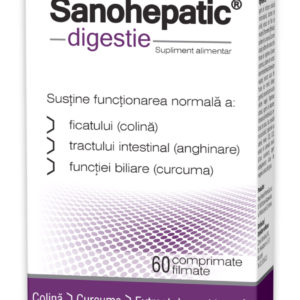 Sanohepatic digestie