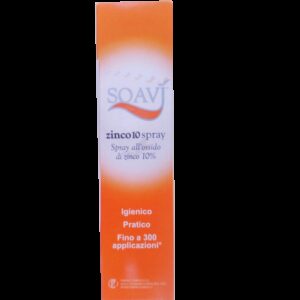 Saovi spray cu oxid de zinc 10 % 100 ml