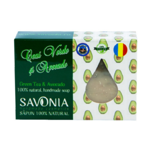 Sapun Natural Ceai Verde si Avocado