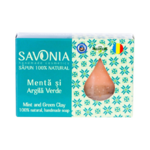 Sapun Natural Menta si Argila Verde