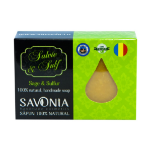 Sapun Natural Salvie si Sulf