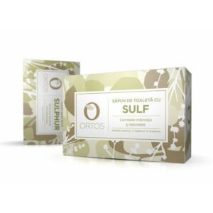 Săpun cu sulf 100g