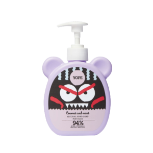 Sapun de maini natural cu menta si cocos pentru copii