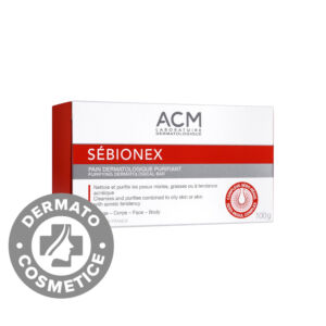 Sapun dermatologic purificator pentru ten gras Sebionex