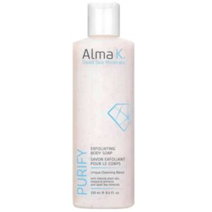 Sapun exfoliant pentru corp Purify