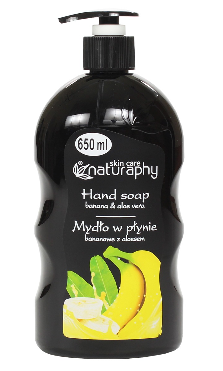 Sapun lichid Black cu Banane si Aloe Vera