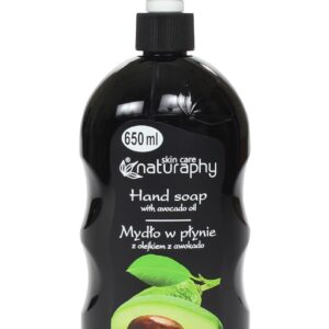 Sapun lichid Black cu Ulei de Avocado