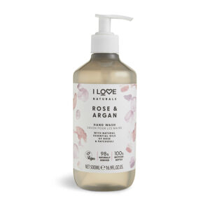 Sapun lichid Rose Argan Naturals