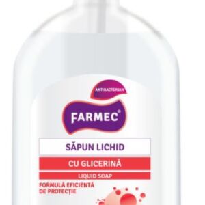 Sapun lichid antibacterian cu glicerina