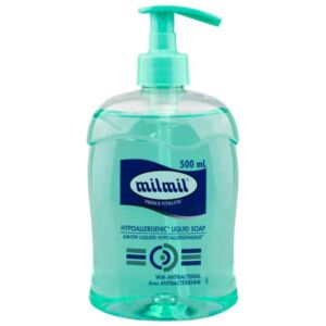 Sapun lichid antibacterian natural